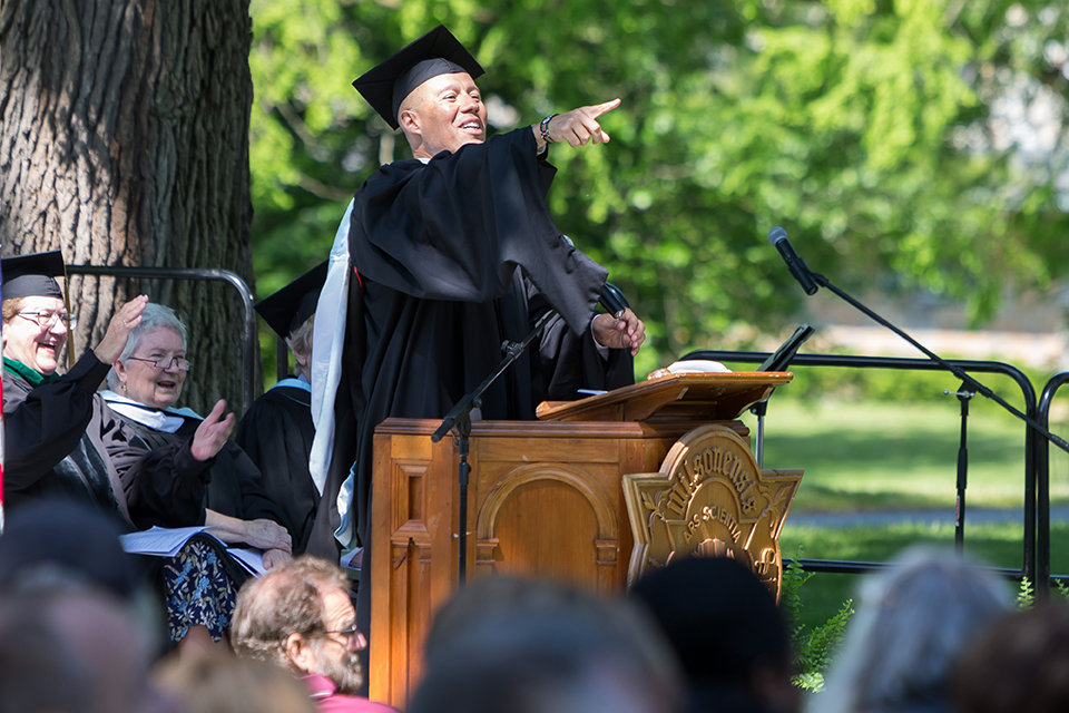 Wilson Hosts 147th Annual Commencement on Sunday, May 14 Wilson Edu